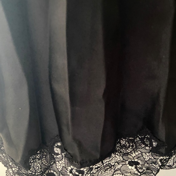 Venice Babydoll with Lace Cups (NWOT) by Only Heart *Black - Picture 5 of 7